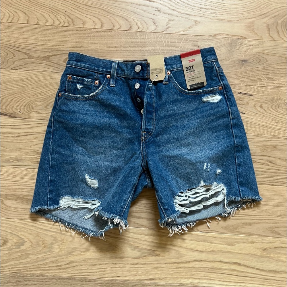NWT 501 Shorts